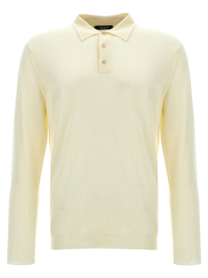 Zanone Wool Polo Shirt
