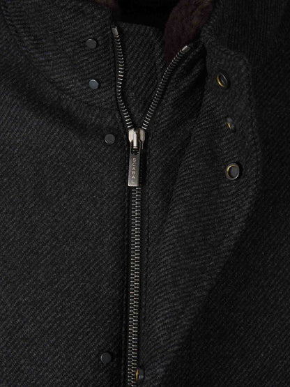 Scabal York Wool Coat