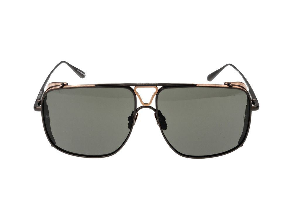 LINDA FARROW Sunglasses