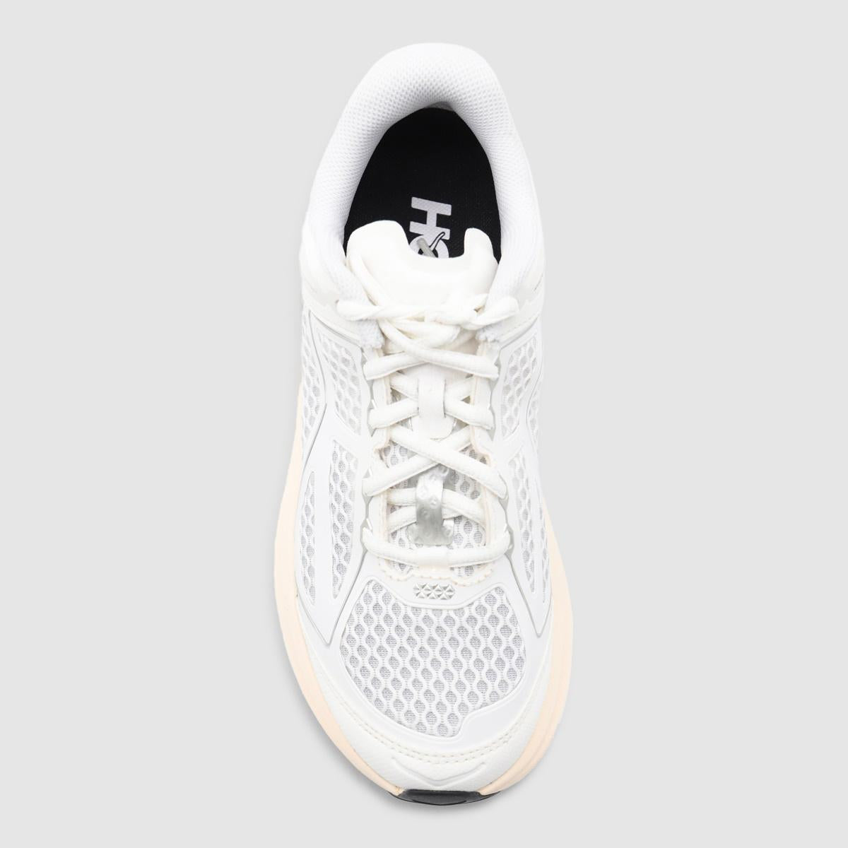Hoka White Clifton Sneakers