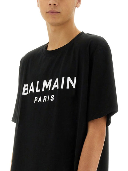 Balmain T-Shirts And Polos