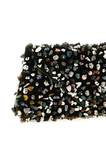 Dries Van Noten 'Embellished Envelope' Clutch
