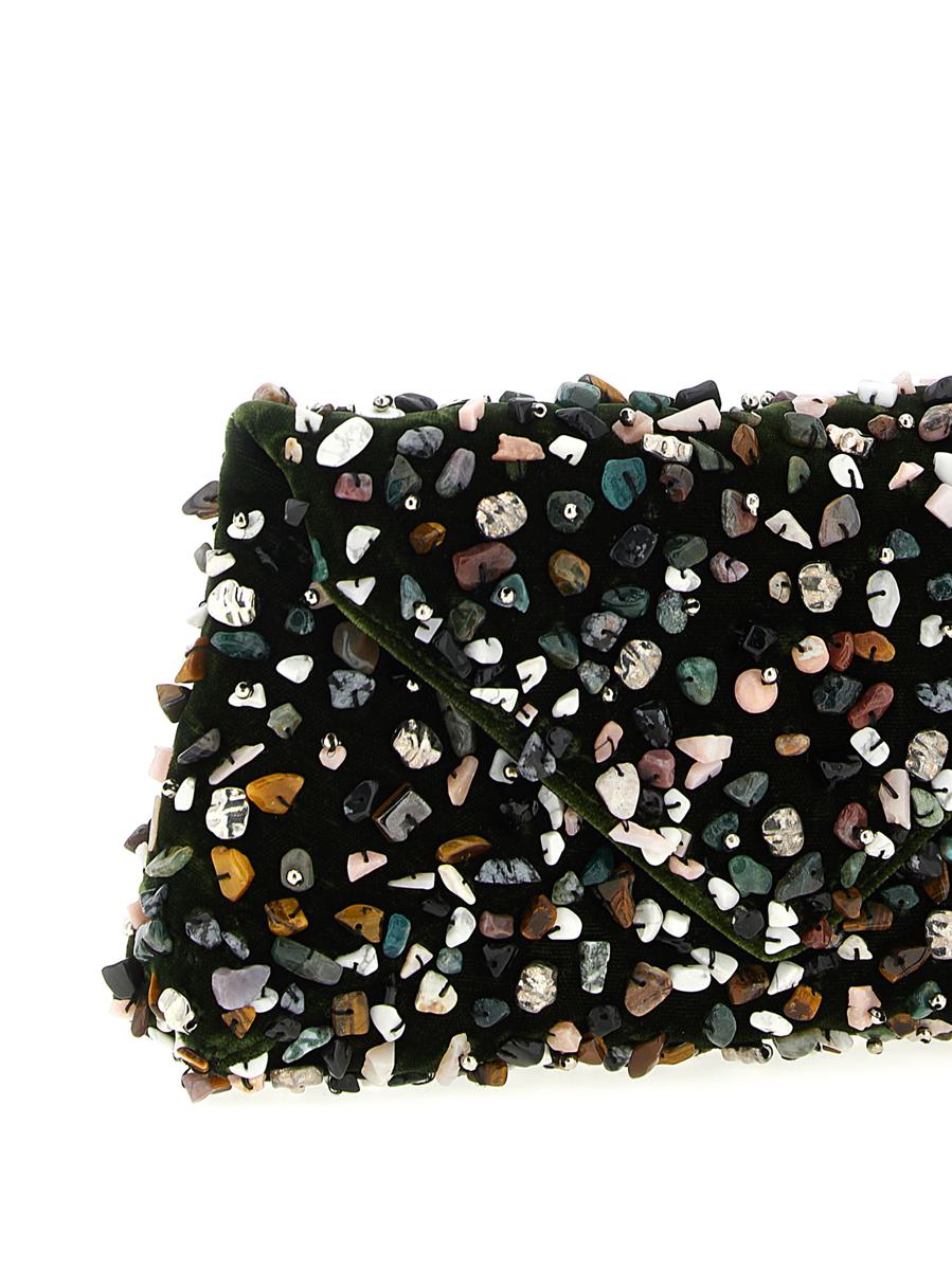 Dries Van Noten 'Embellished Envelope' Clutch