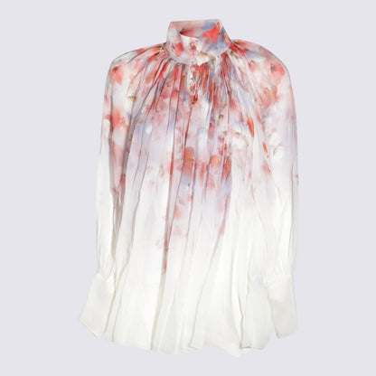 Zimmermann 'Crush Smock' Blouse