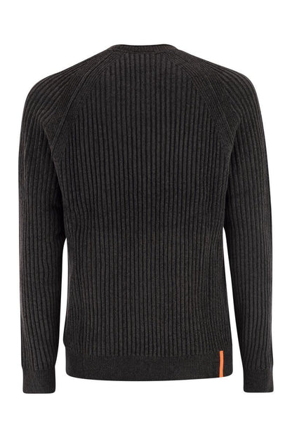 RRD Velvet Rave Round Knit - Crew Neck Jumper