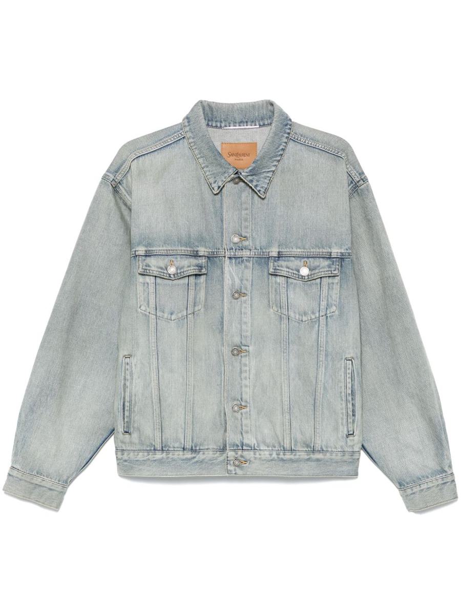 Saint Laurent Denim Trucker Jacket