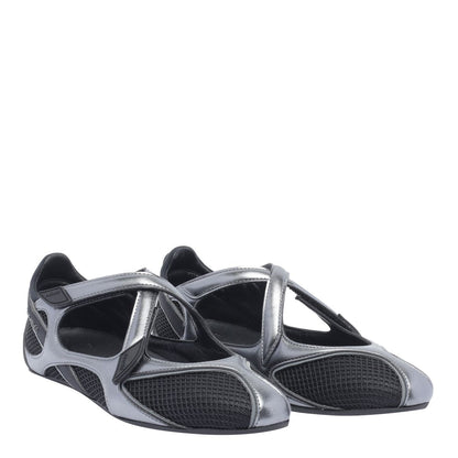 The Attico Floor 01 Ballet Flats