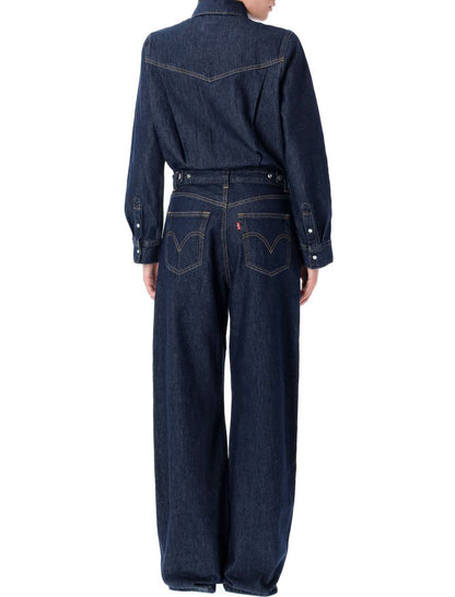 Levi'S Rinoa Wide Leg Jumpsuit