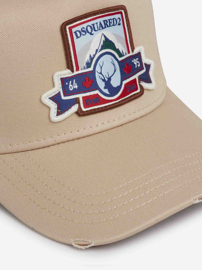 DSQUARED2 Embroidered Cap