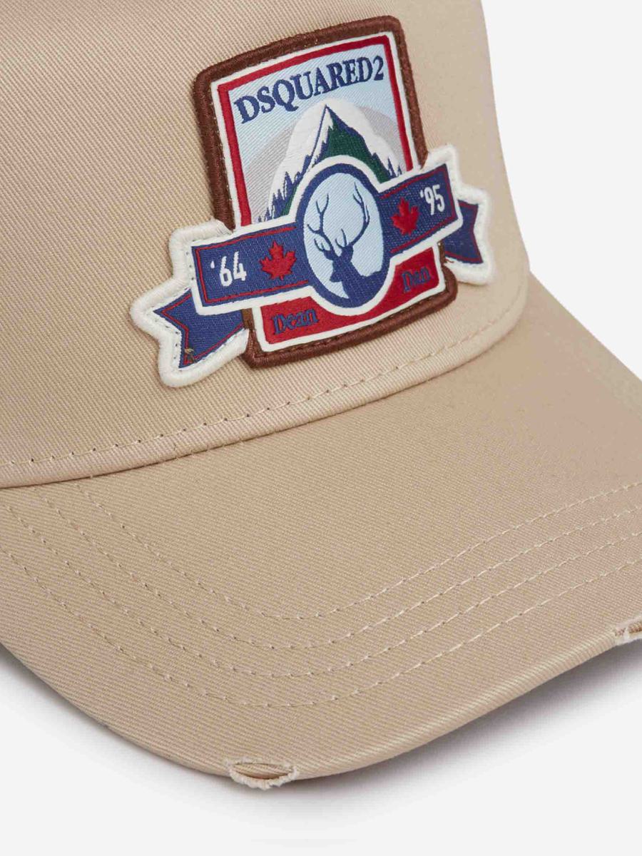 DSQUARED2 Embroidered Cap