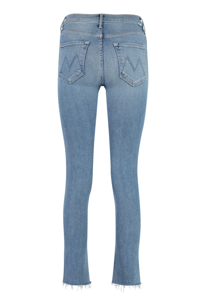 Mother Dazzler Straight Leg Jeans