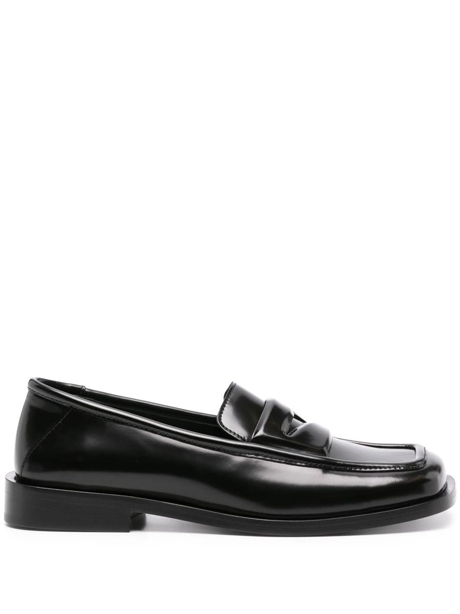 The Attico Amanda Leather Loafers