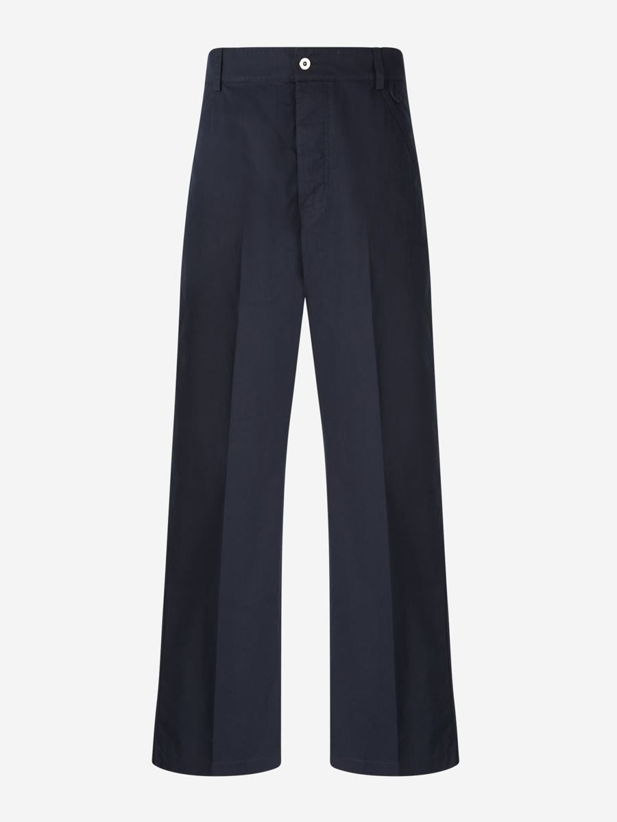 Bottega Veneta Cotton Cargo Trousers