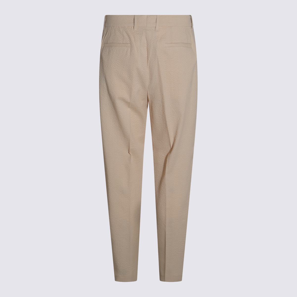 Altea Beige Cotton Pants