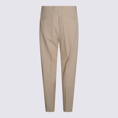 Altea Beige Cotton Pants