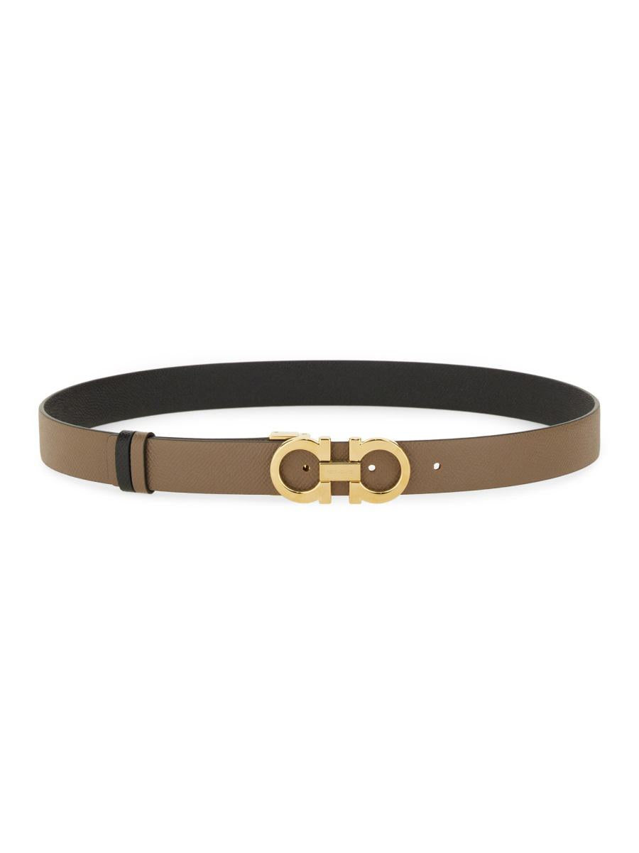 Salvatore Ferragamo Reversible "Hooks" Belt
