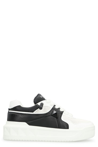 Valentino Garavani One Stud Xl Low-Top Sneakers