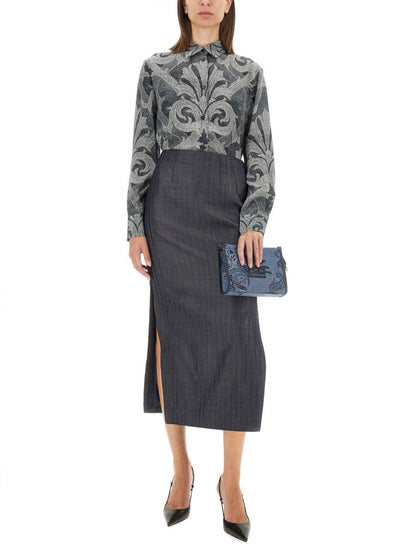 Etro Printed Shirt