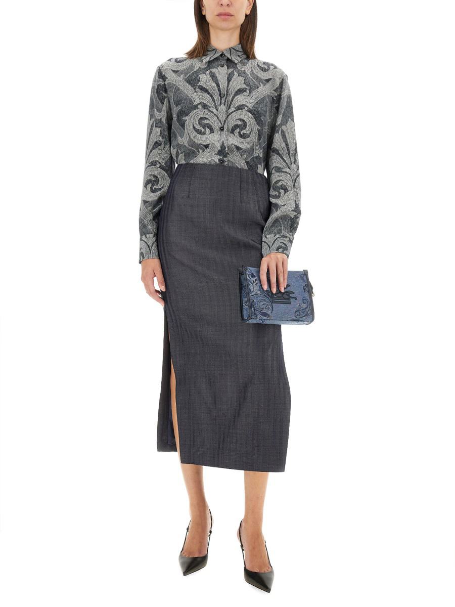 Etro Printed Shirt
