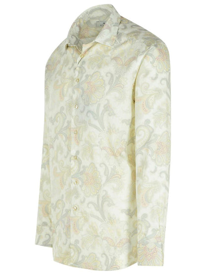 Etro 'Roma' Multicolor Cotton Shirt