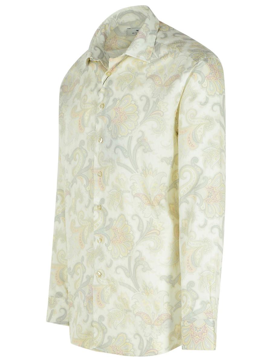 Etro 'Roma' Multicolor Cotton Shirt