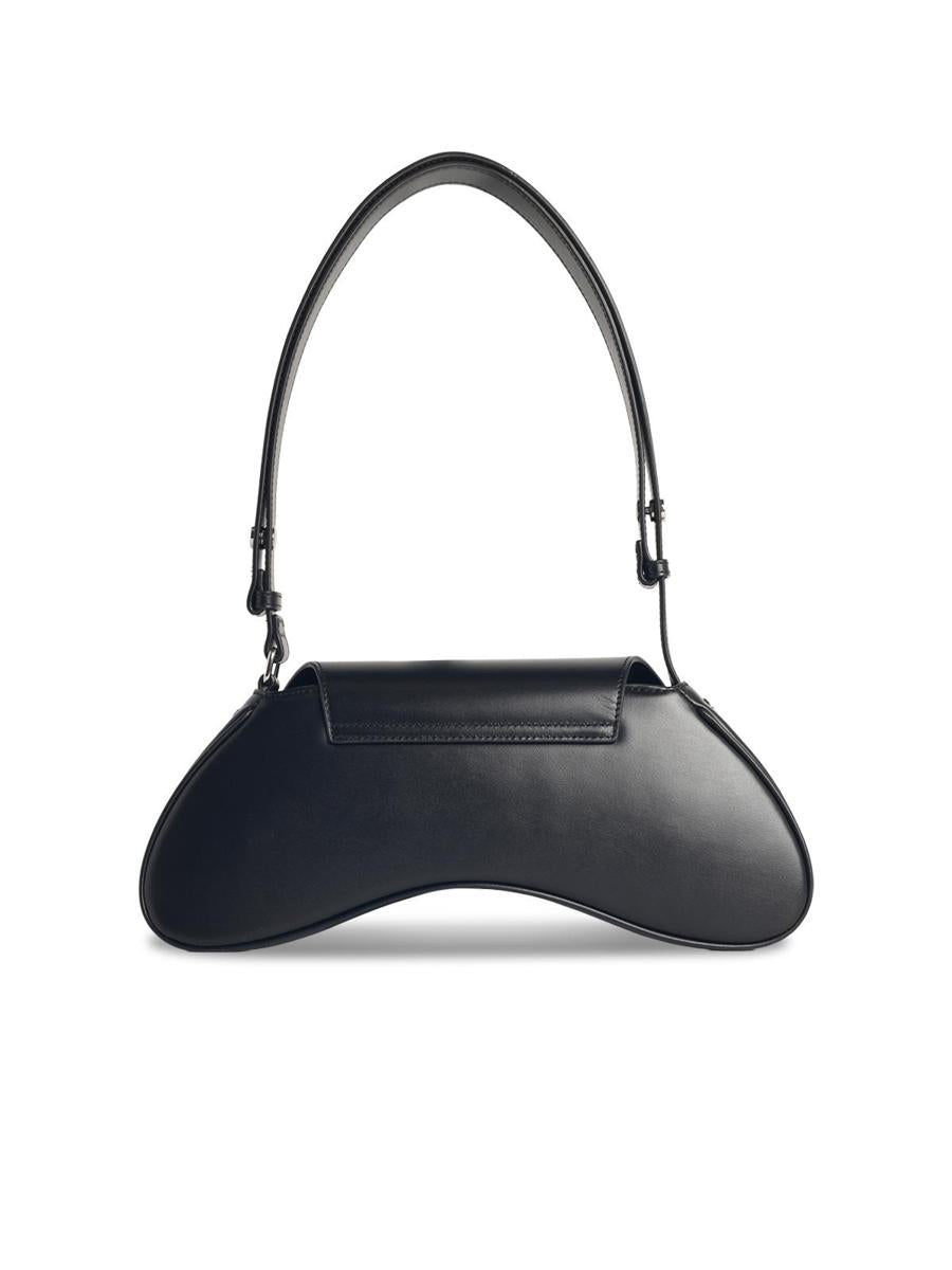 Diesel 'Play Crossbody' Black Leather Bag