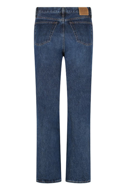 TOTEME 5-Pocket Straight-Leg Jeans