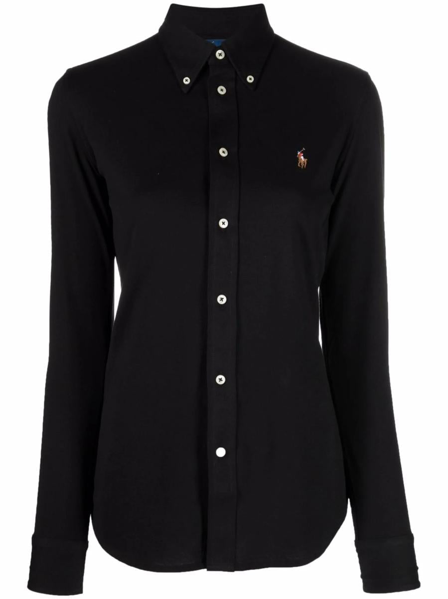 Ralph Lauren Heidi Embroidered Oxford Shirt