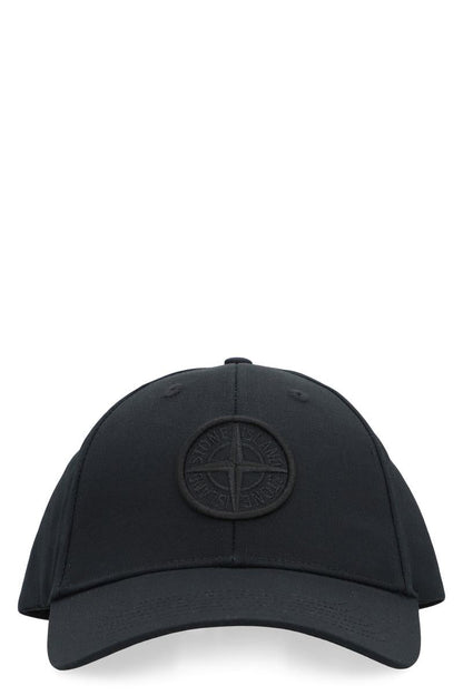 Stone Island Logo Baseball Cap