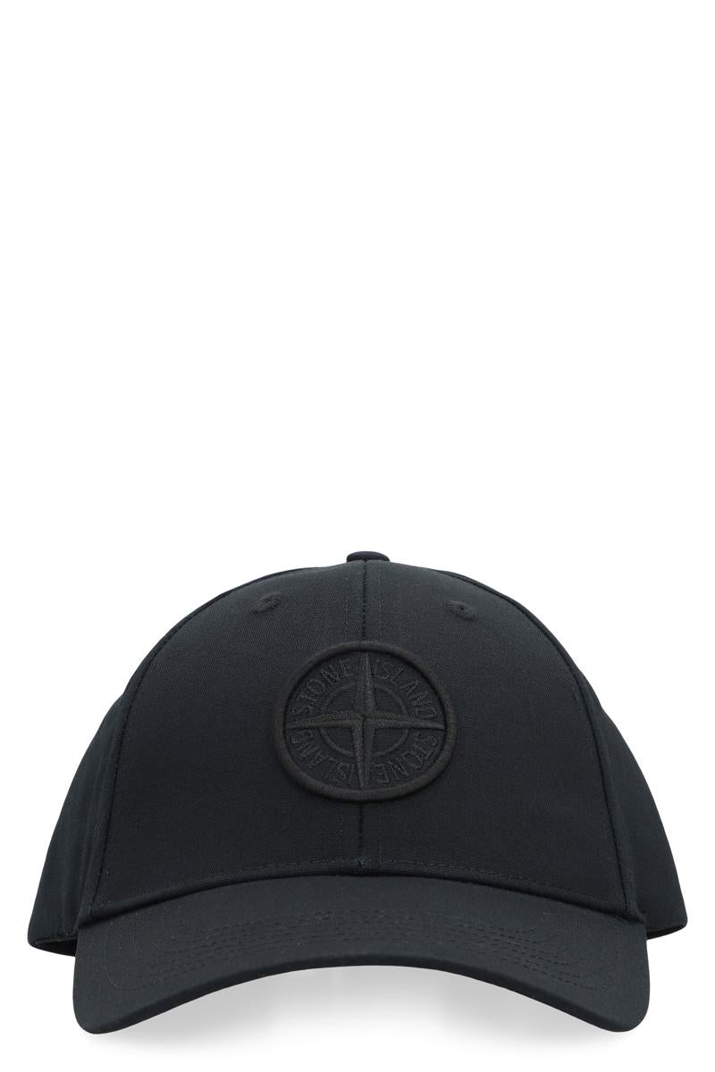 Stone Island Logo Baseball Cap
