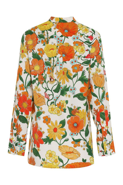 Stella McCartney Printed Viscose Shirt