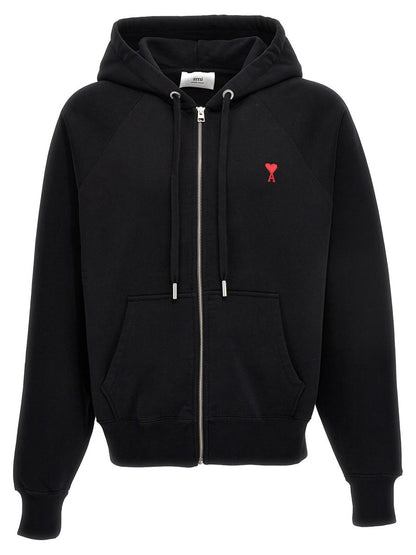 AMI Paris 'Ami De Coeur' Hoodie