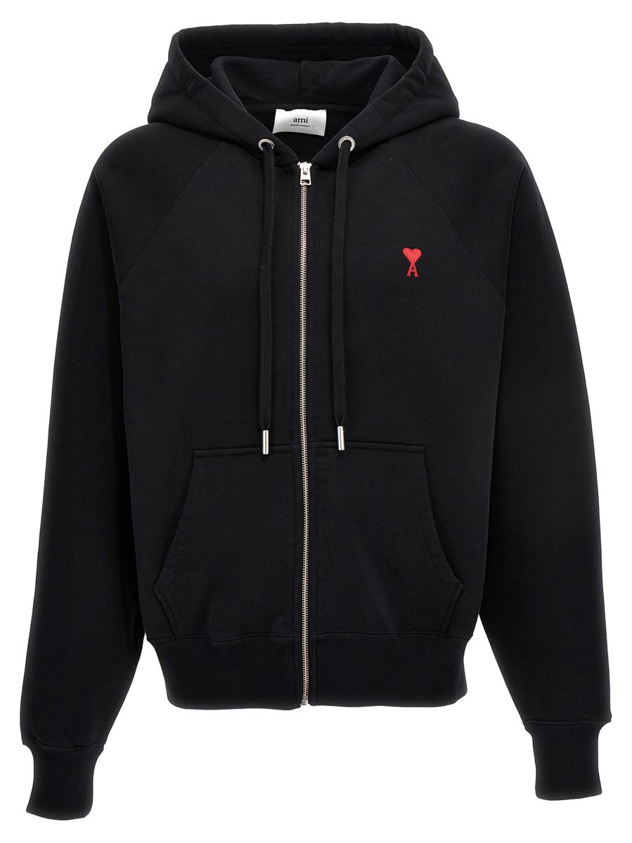 AMI Paris 'Ami De Coeur' Hoodie