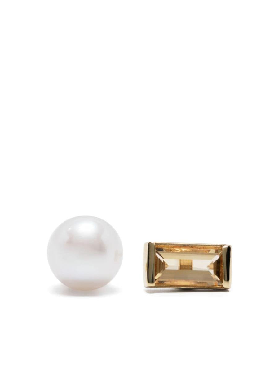 Alita Earrings Pair Perla Mono+Baguette Ct Accessories