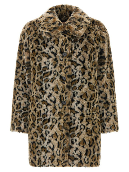Twinset Animalier Coat