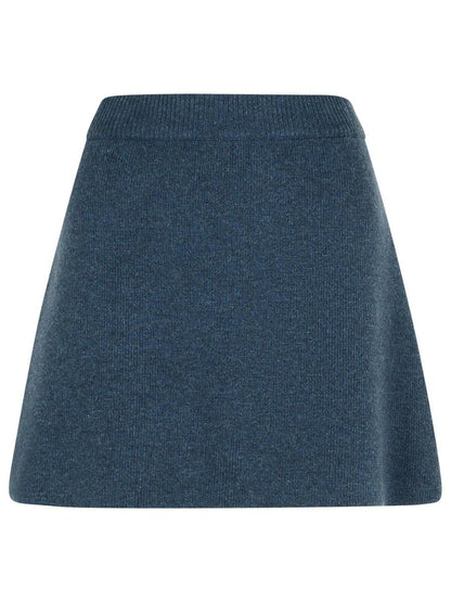 Lisa Yang 'Clare' 'Night Fall' Cashmere Skirt