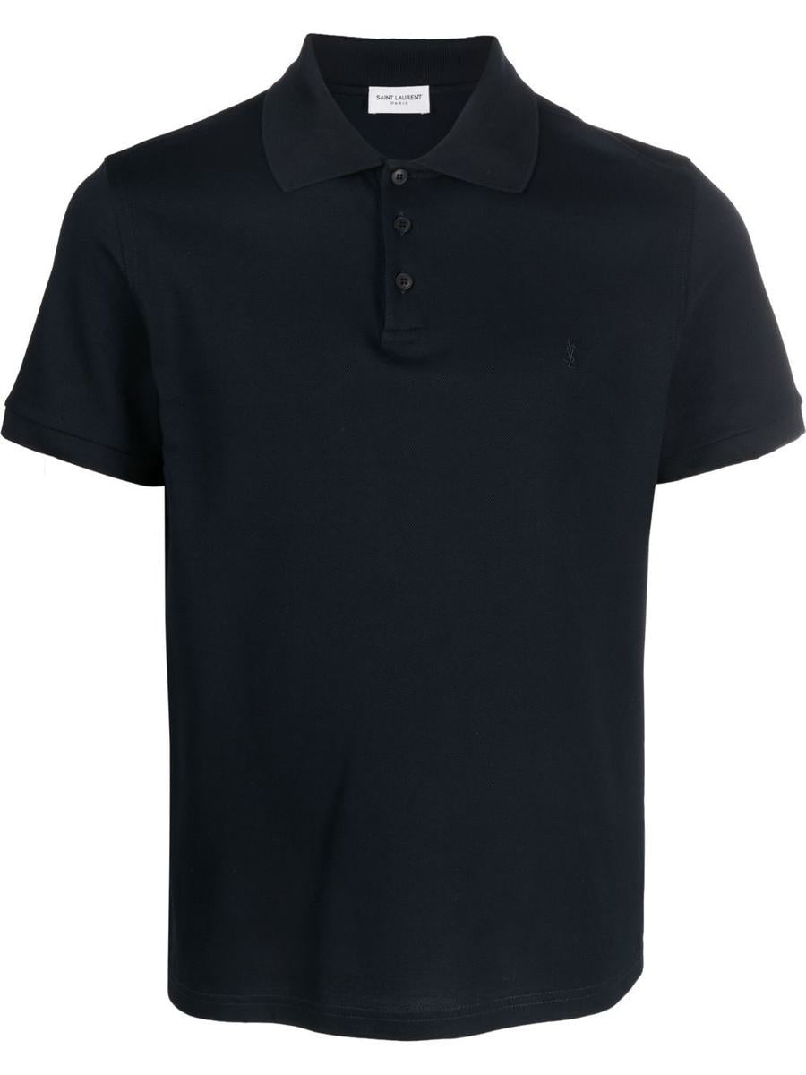 Saint Laurent  T-Shirts And Polos