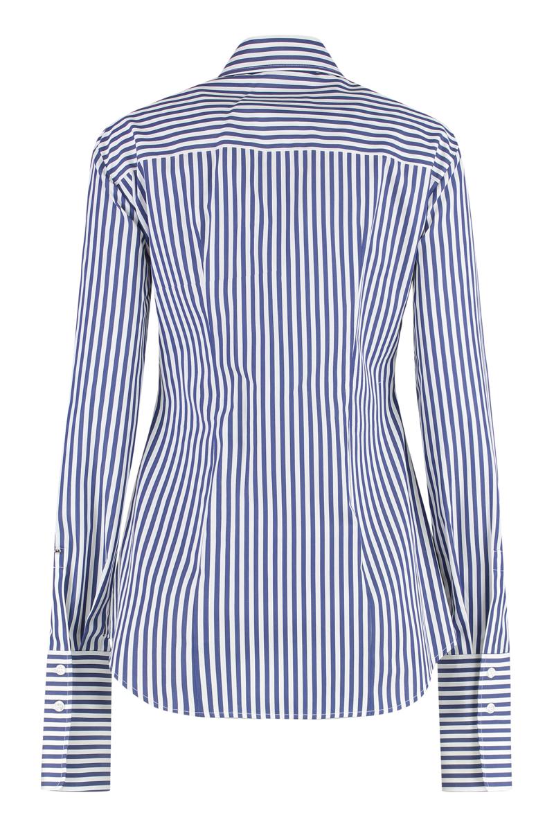 Sportmax Striped Poplin Shirt