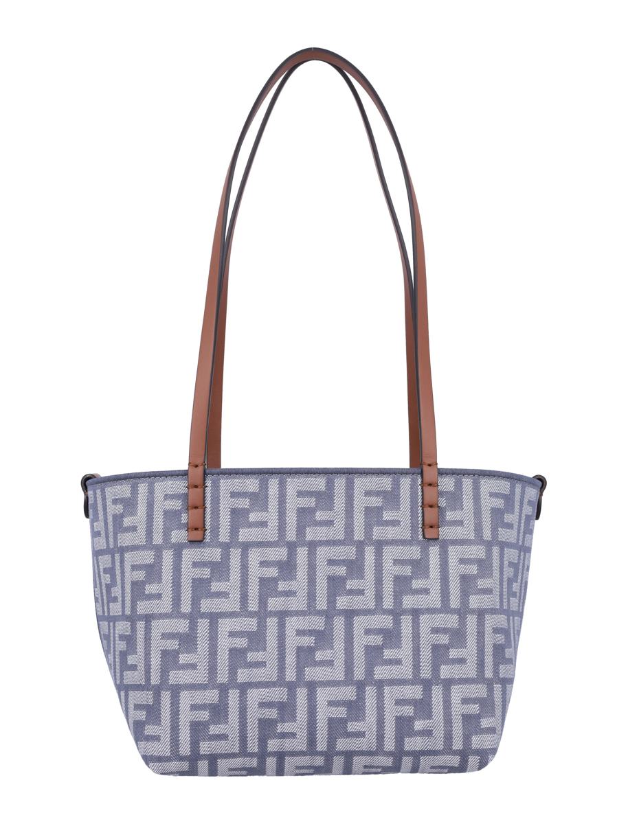 Fendi Small Roll Reversible Shopper Bag