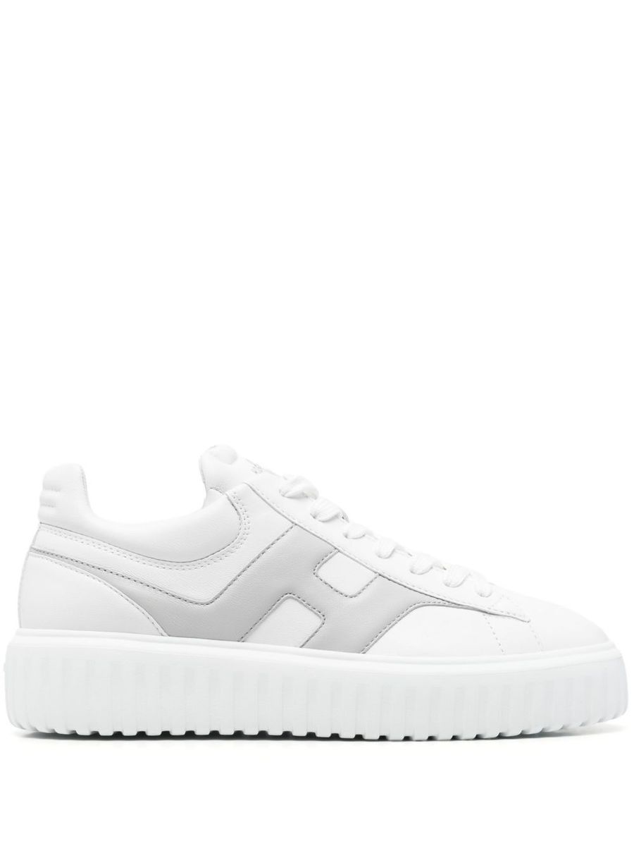 Hogan H-Stripes Sneakers Shoes