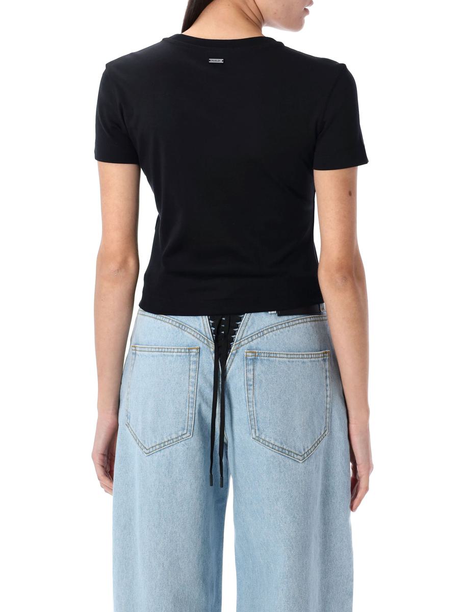 Mugler Pierced Baby T-Shirt