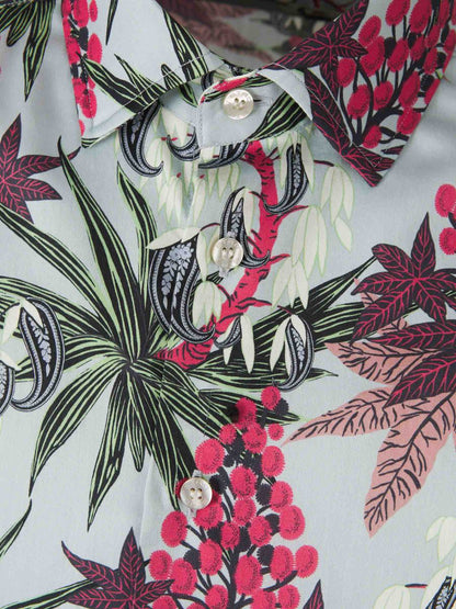 Etro Printed Cotton Shirt