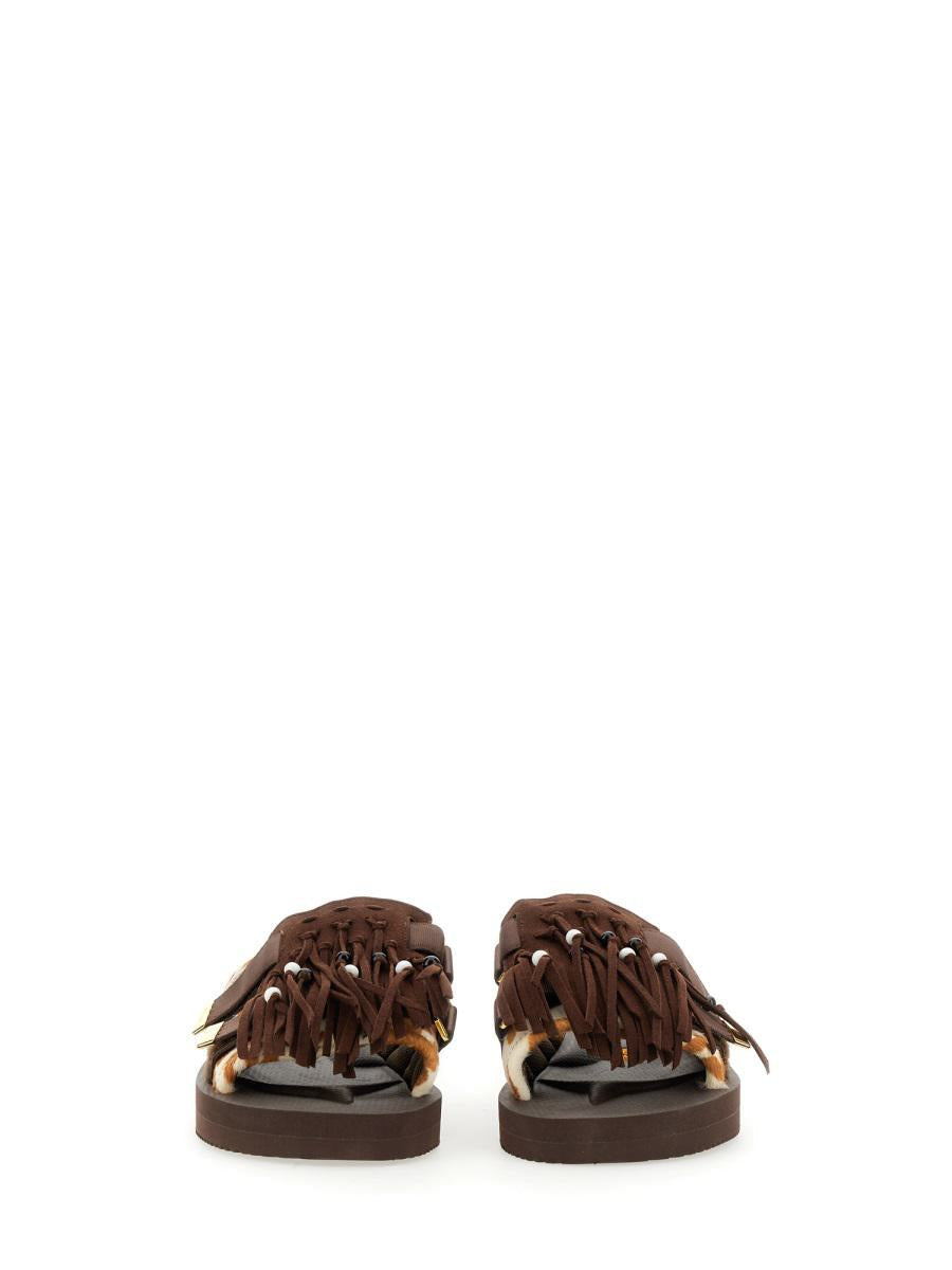 Suicoke Slipper With Bangs