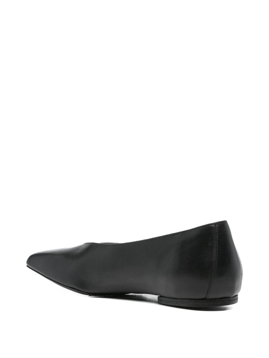 Rick Owens Leather Ballet Flats