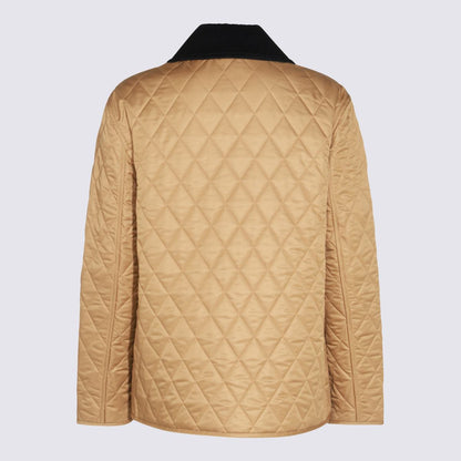 Burberry Camel Down Jacket