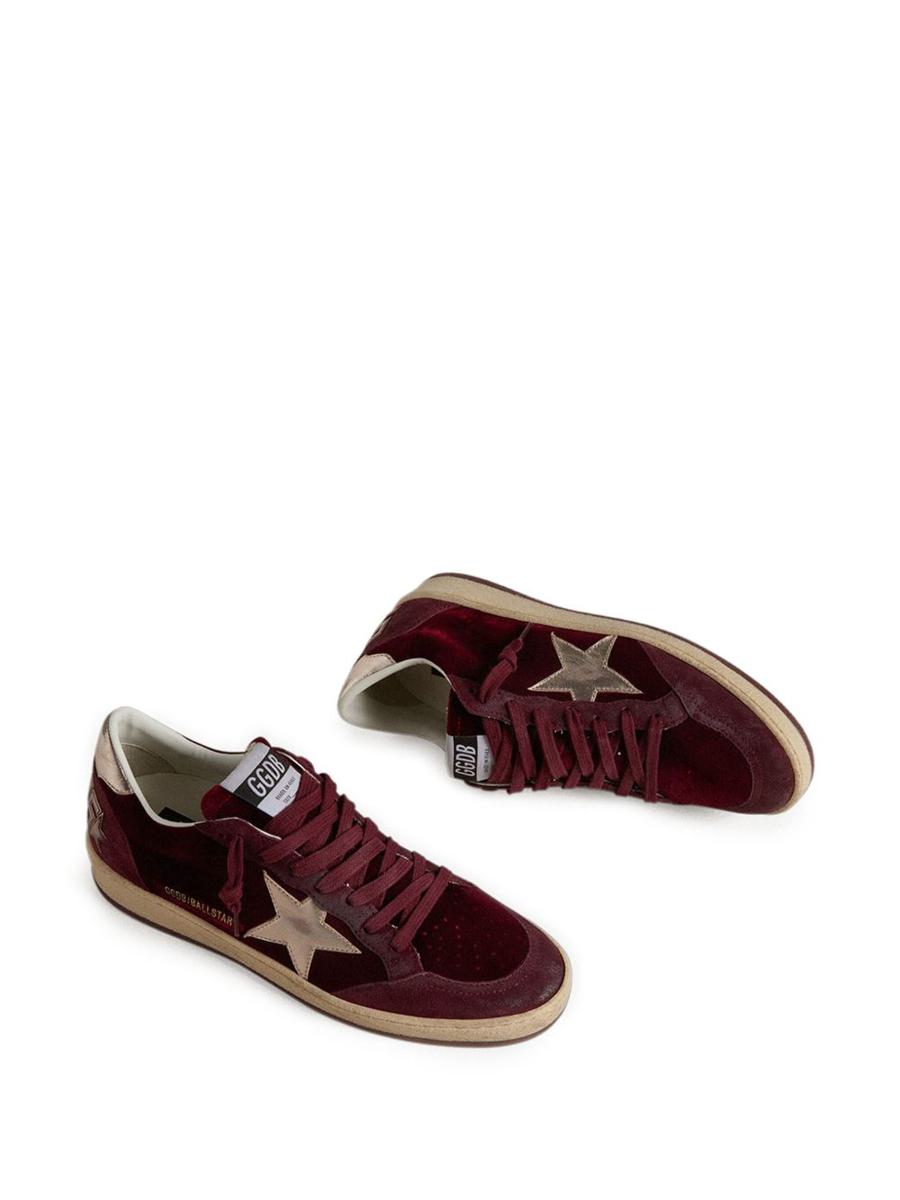 Golden Goose Ball Star Leather Sneakers