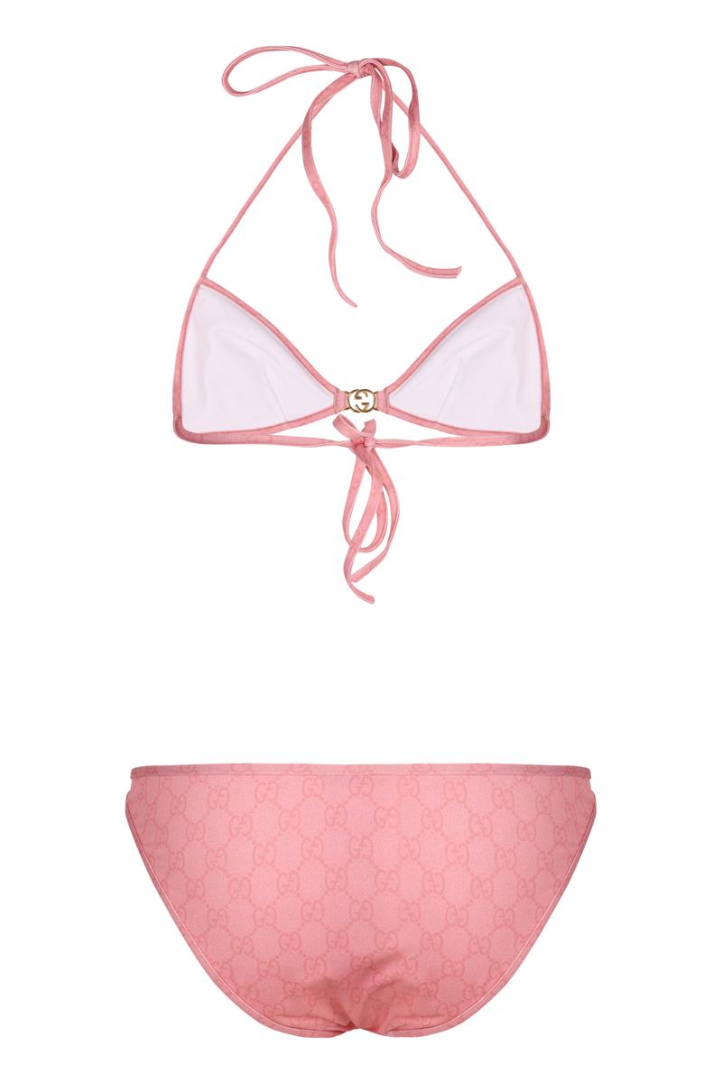 Gucci Gg Printed Bikini Hipster