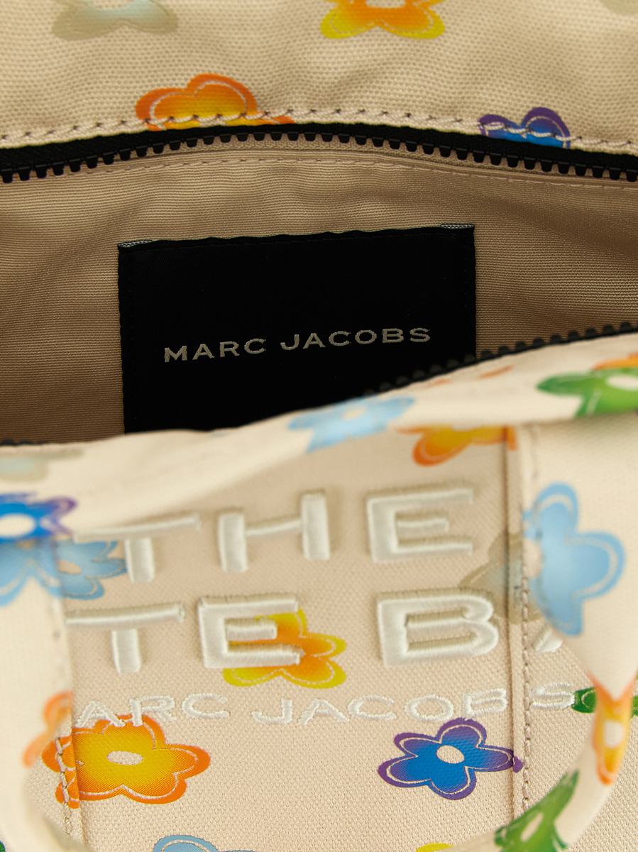 Marc Jacobs 'The Wild Daisy Canvas Small Tote' Handbag