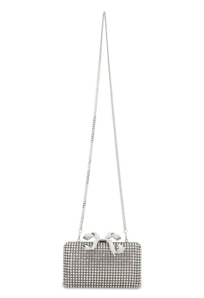 Self-Portrait Strass Clutch