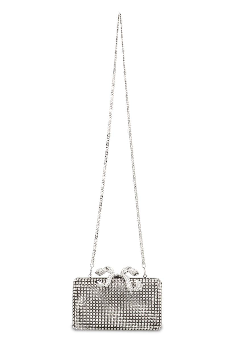Self-Portrait Strass Clutch